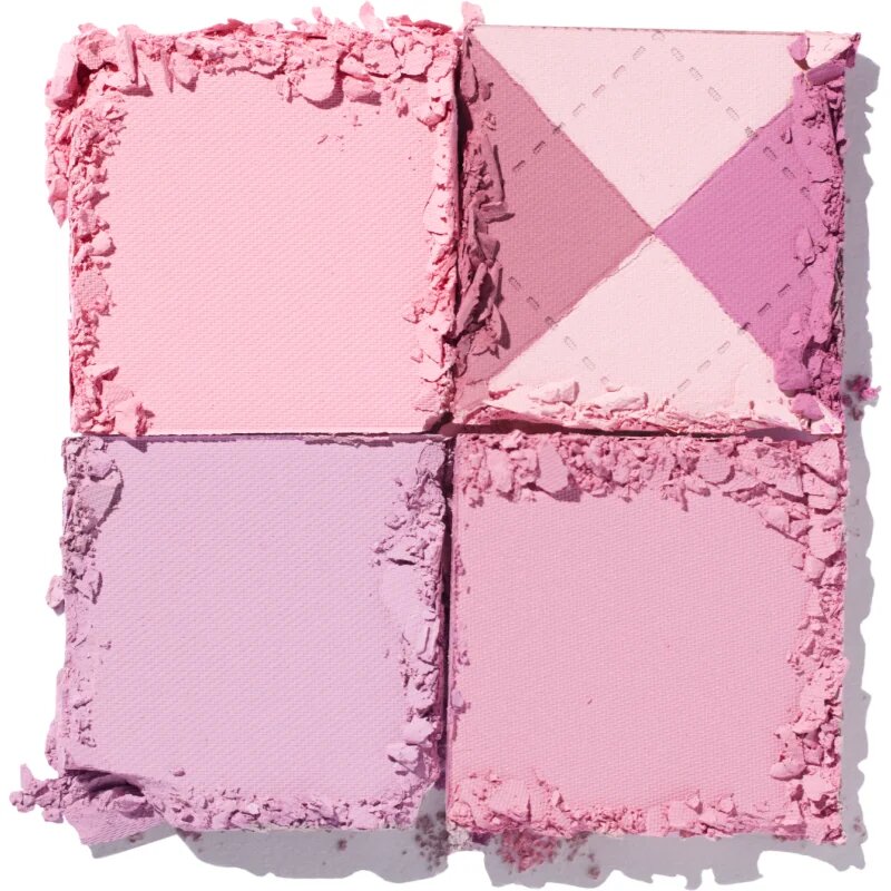 Dasique Blending Mood Cheek paleta fard de obraz pentru sanatate culoare 05 Violet Knit 10 g