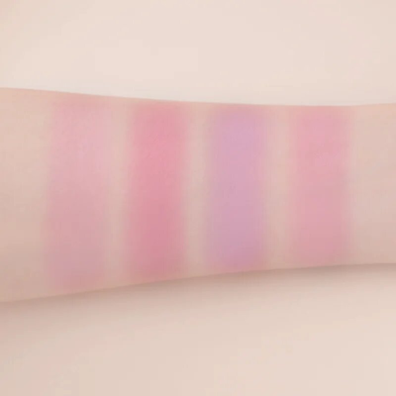 Dasique Blending Mood Cheek paleta fard de obraz pentru sanatate culoare 05 Violet Knit 10 g