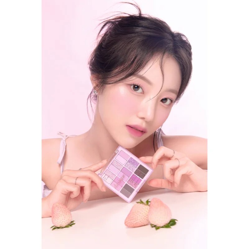 Dasique Blending Mood Cheek paleta fard de obraz pentru sanatate culoare 05 Violet Knit 10 g
