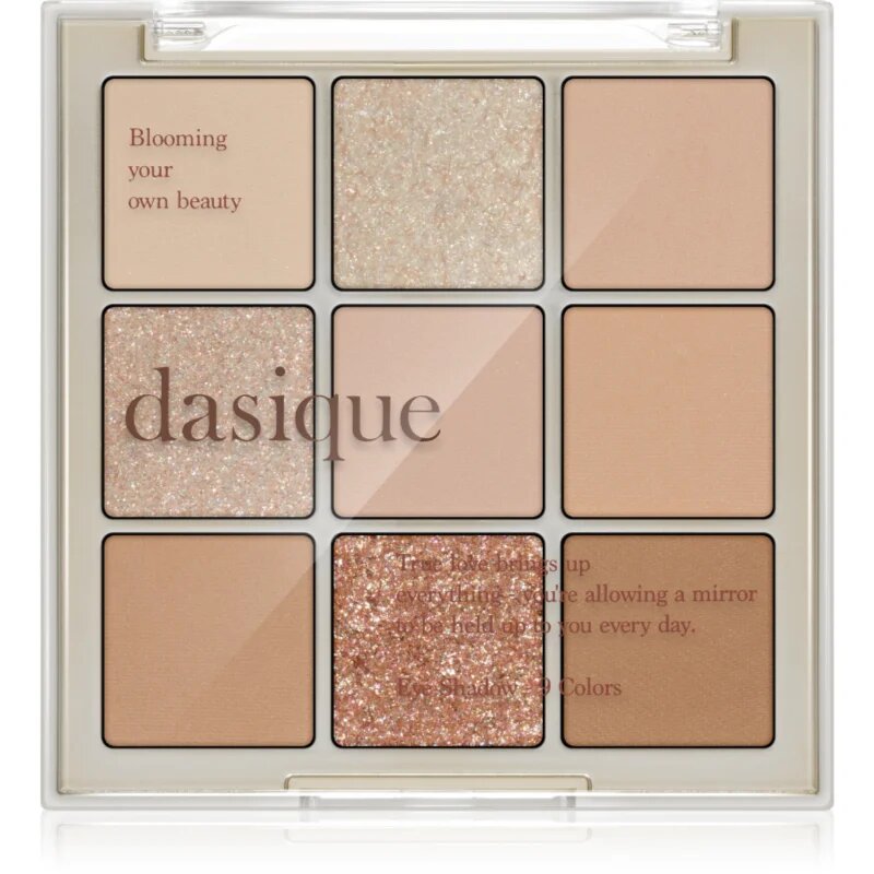 Dasique Eye Shadow Palette paletă cu farduri de ochi culoare 07 Milk Latte 7 g