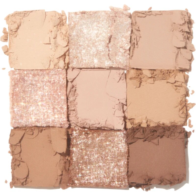 Dasique Eye Shadow Palette paletă cu farduri de ochi culoare 07 Milk Latte 7 g