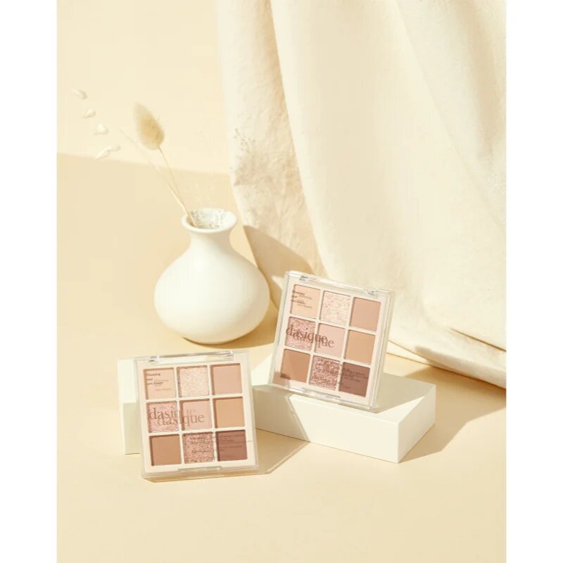 Dasique Eye Shadow Palette paletă cu farduri de ochi culoare 07 Milk Latte 7 g