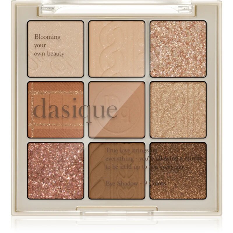 Dasique Eye Shadow Palette paletă cu farduri de ochi culoare 15 Beige Knit 7 g