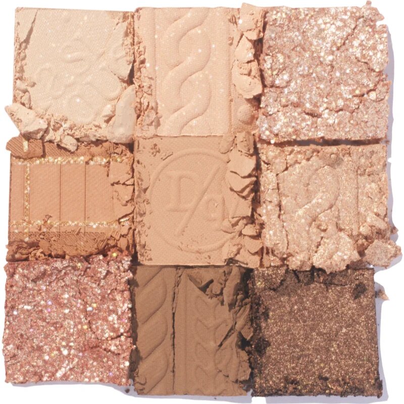 Dasique Eye Shadow Palette paletă cu farduri de ochi culoare 15 Beige Knit 7 g