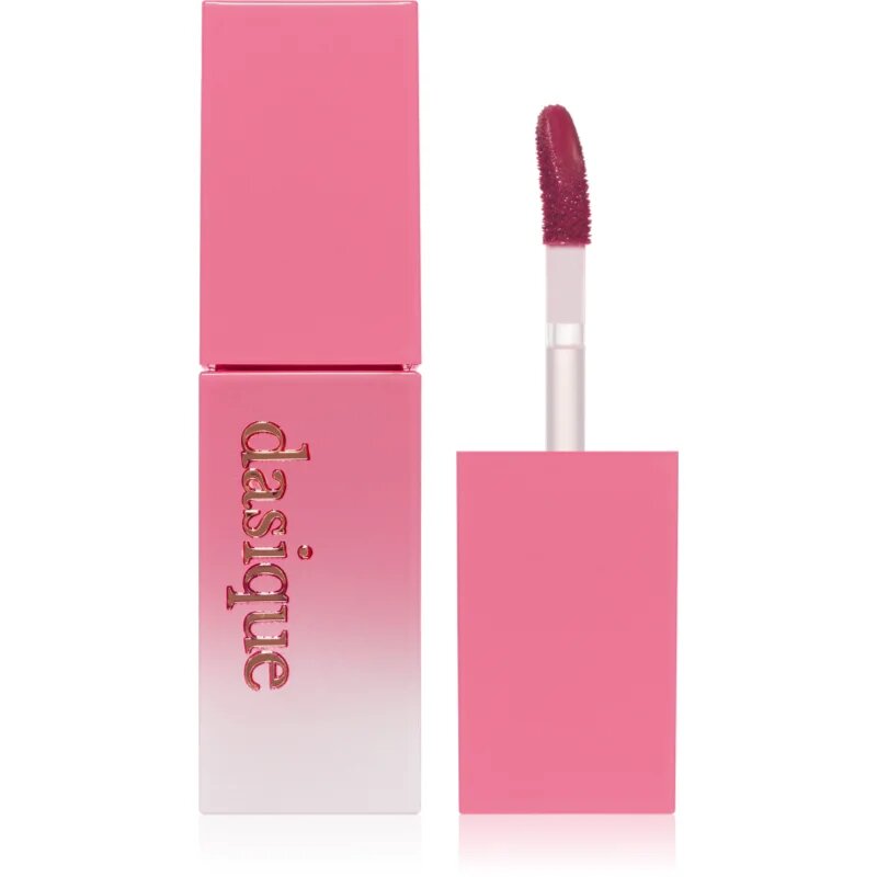 Dasique Juicy Dewy Lip Tint Ice Cream Collection luciu de buze rezistent 11 Fig Plum 3.5 g