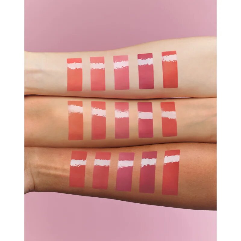 Dasique Juicy Dewy Lip Tint Ice Cream Collection luciu de buze rezistent 11 Fig Plum 3.5 g