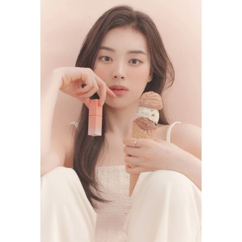 Dasique Juicy Dewy Lip Tint Ice Cream Collection luciu de buze rezistent 11 Fig Plum 3.5 g