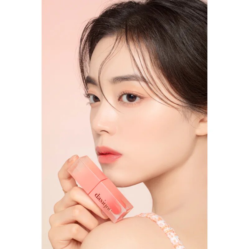 Dasique Juicy Dewy Lip Tint luciu de buze rezistent culoare 02 Melon Sherbet 3.5 g