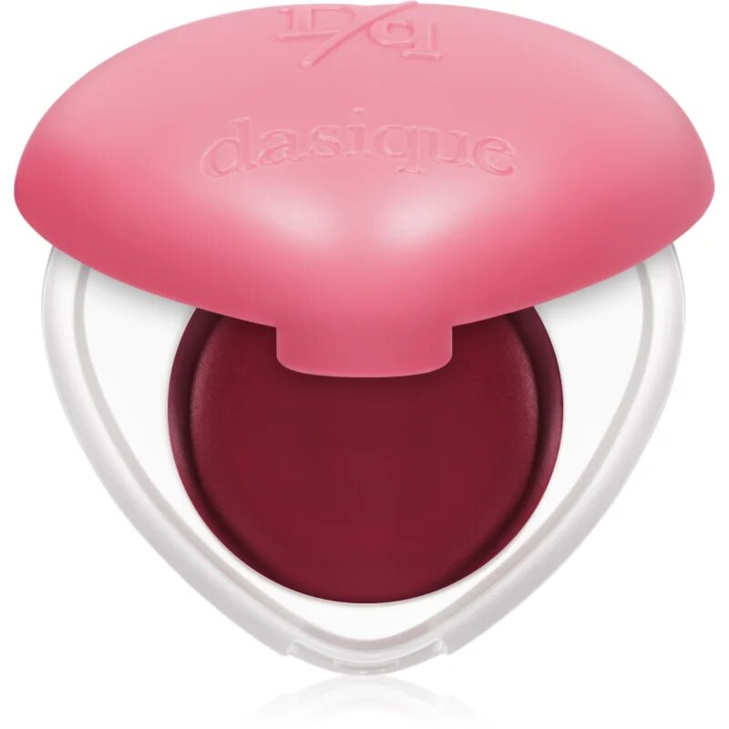 Dasique Souffle Color Pot fard multifuncțional pentru buze și obraz cu pensula culoare 07 Burnt Sienna 6.5 g