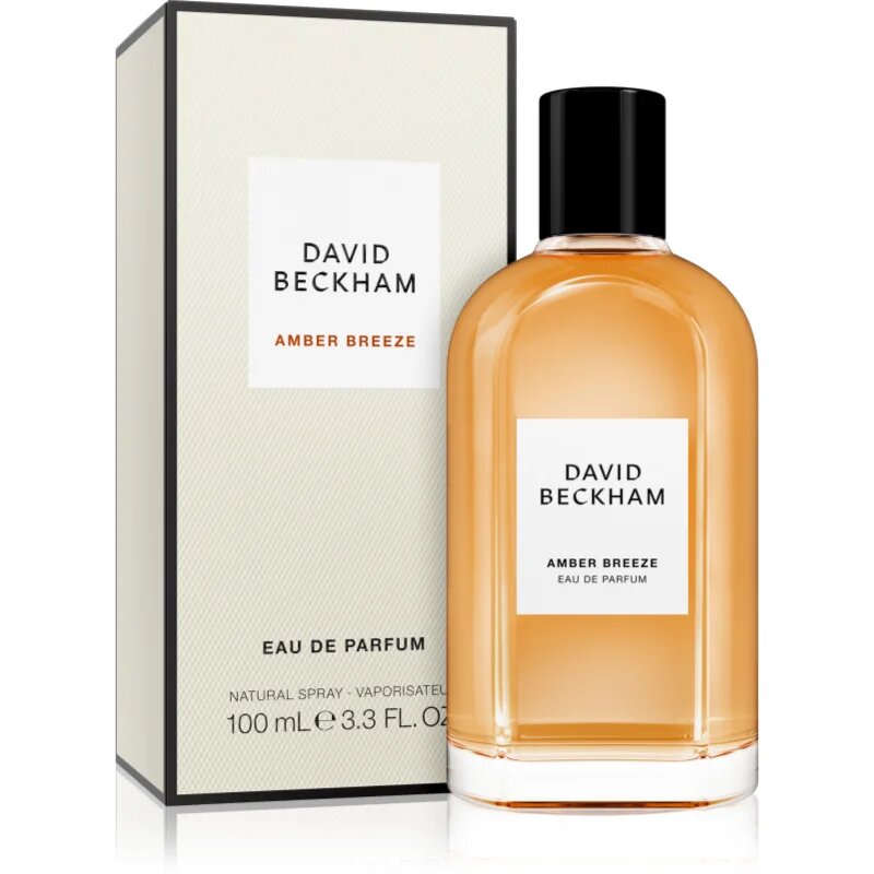 David Beckham Amber Breeze Eau de Parfum pentru bărbați 100 ml