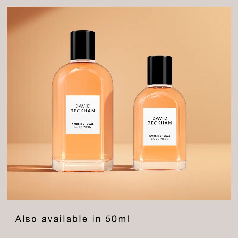 David Beckham Amber Breeze Eau de Parfum pentru bărbați 100 ml