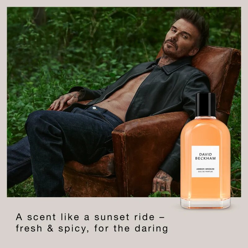 David Beckham Amber Breeze Eau de Parfum pentru bărbați 100 ml