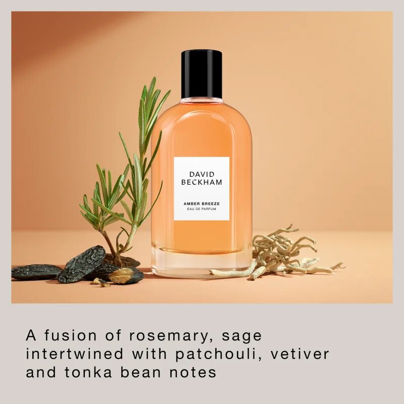 David Beckham Amber Breeze Eau de Parfum pentru bărbați 100 ml