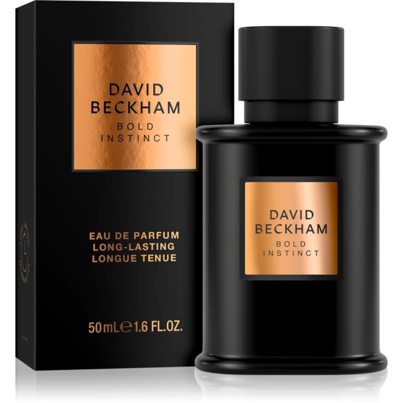 David Beckham Bold Instinct Eau de Parfum pentru bărbați 50 ml