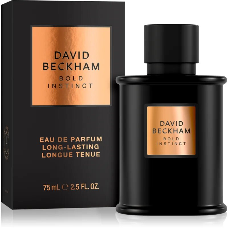 David Beckham Bold Instinct Eau de Parfum pentru bărbați 75 ml