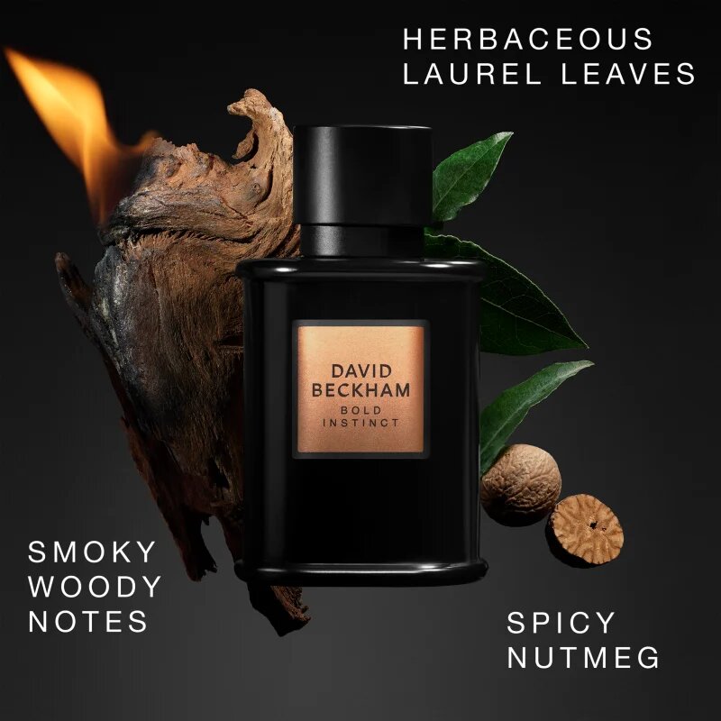 David Beckham Bold Instinct Eau de Parfum pentru bărbați 75 ml