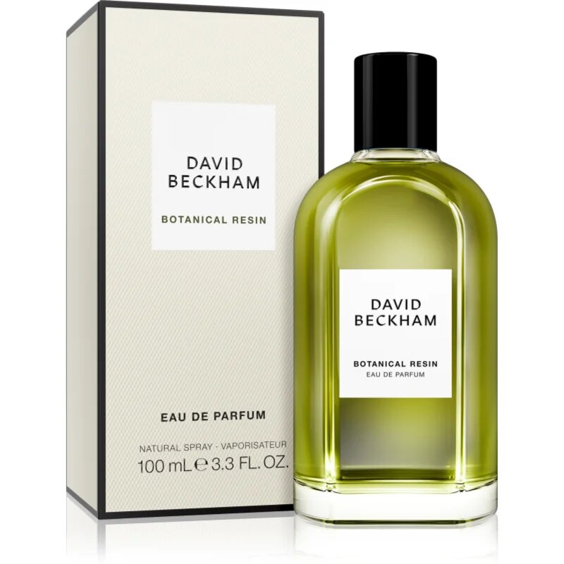 David Beckham Botanical Resin Eau de Parfum pentru bărbați 100 ml