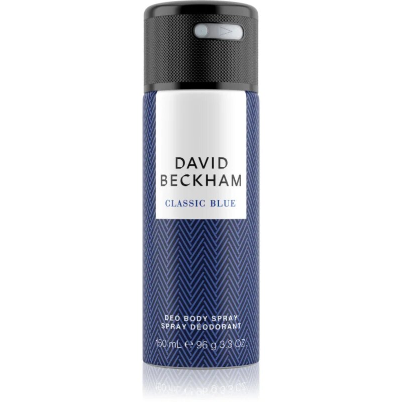 David Beckham Classic Blue deodorant spray pentru bărbați 150 ml