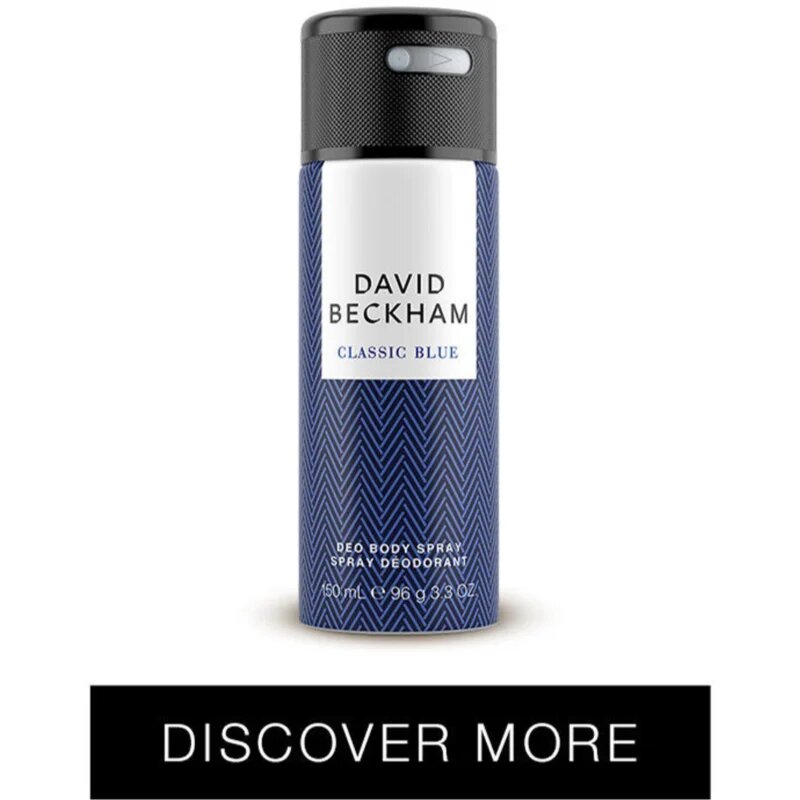 David Beckham Classic Blue deodorant spray pentru bărbați 150 ml