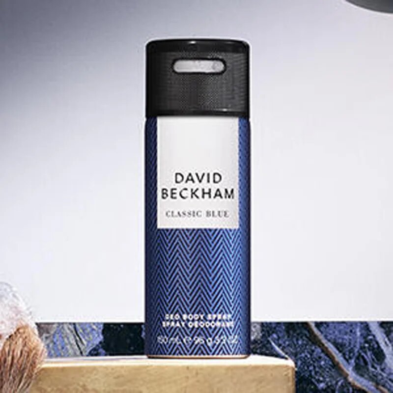 David Beckham Classic Blue deodorant spray pentru bărbați 150 ml