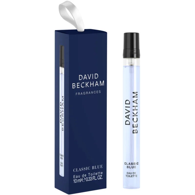 David Beckham Classic Blue Eau de Toilette pentru bărbați