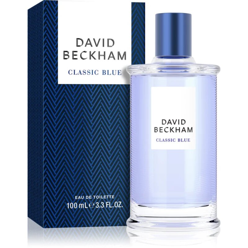 David Beckham Classic Blue Eau de Toilette pentru bărbați 100 ml