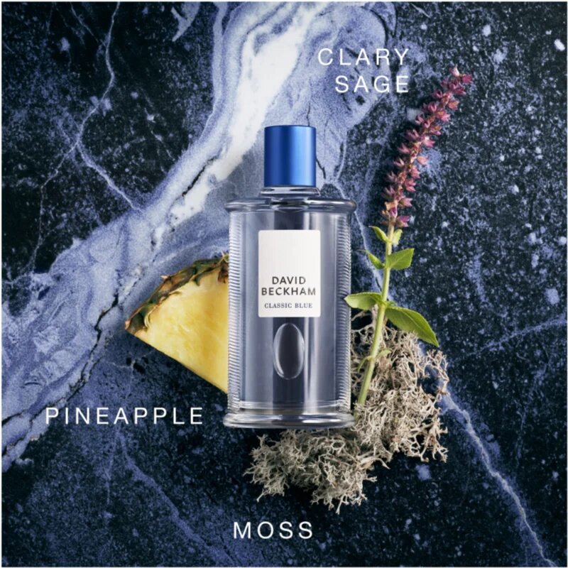David Beckham Classic Blue Eau de Toilette pentru bărbați 100 ml