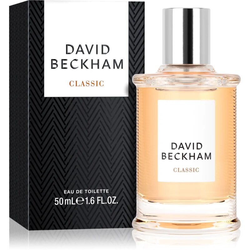 David Beckham Classic Eau de Toilette pentru bărbați 50 ml