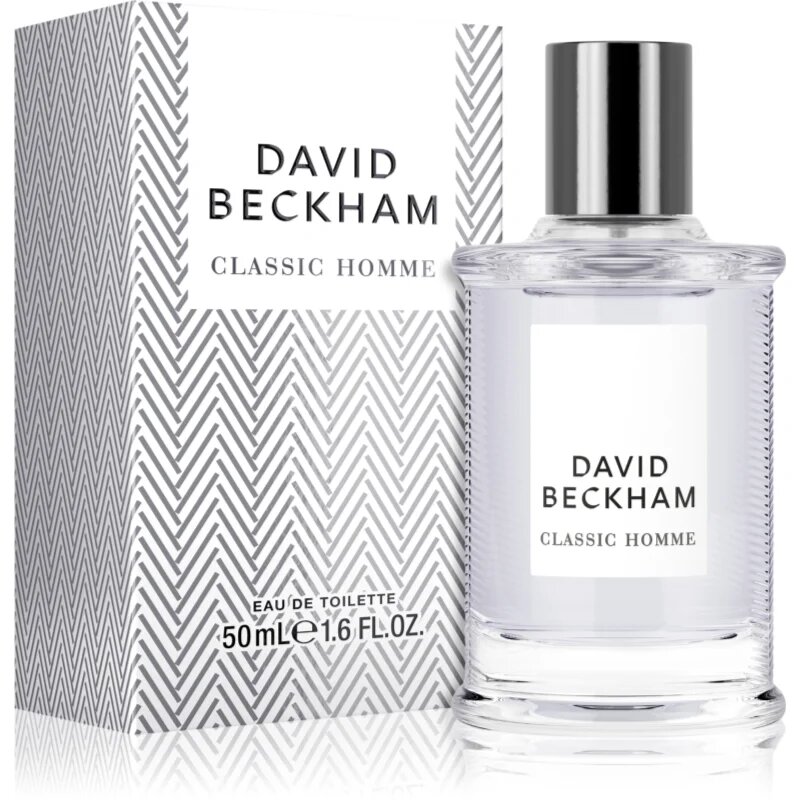 David Beckham Classic Homme Eau de Toilette pentru bărbați 50 ml