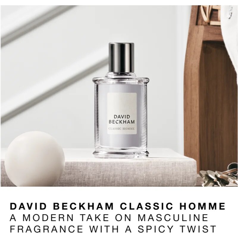 David Beckham Classic Homme Eau de Toilette pentru bărbați 50 ml