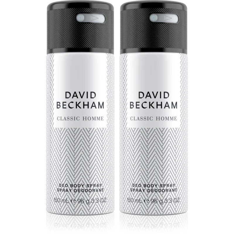 David Beckham Classic Homme set pentru bărbați