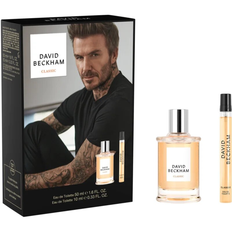 David Beckham Classic set cadou pentru bărbați