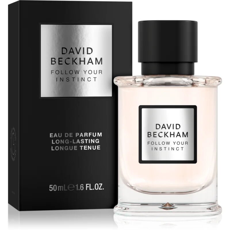 David Beckham Follow Your Instinct Eau de Parfum pentru bărbați 50 ml