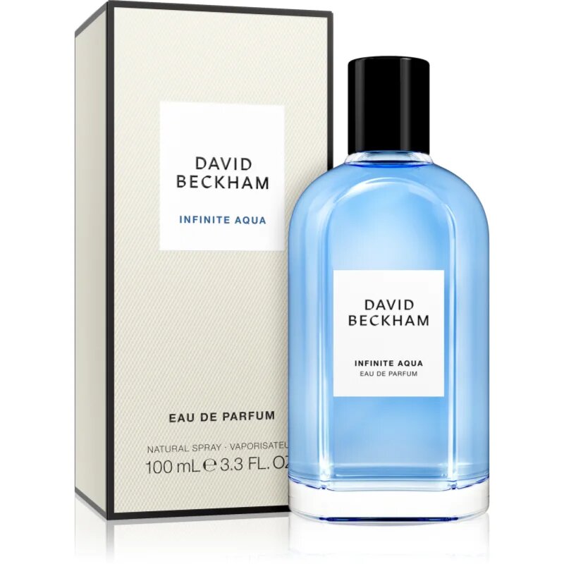 David Beckham Infinite Aqua Eau de Parfum pentru bărbați 100 ml
