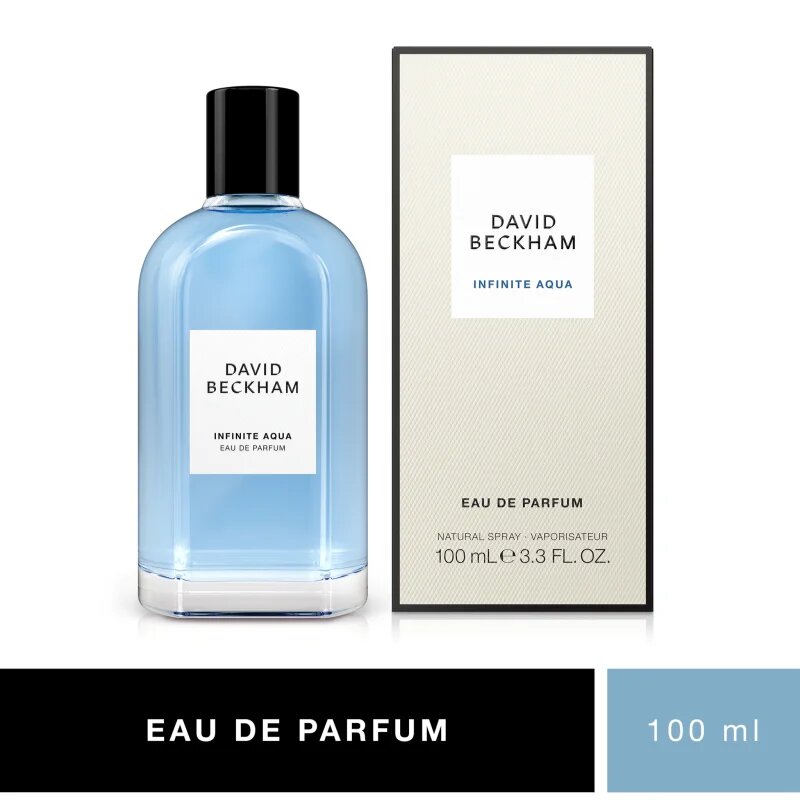 David Beckham Infinite Aqua Eau de Parfum pentru bărbați 100 ml