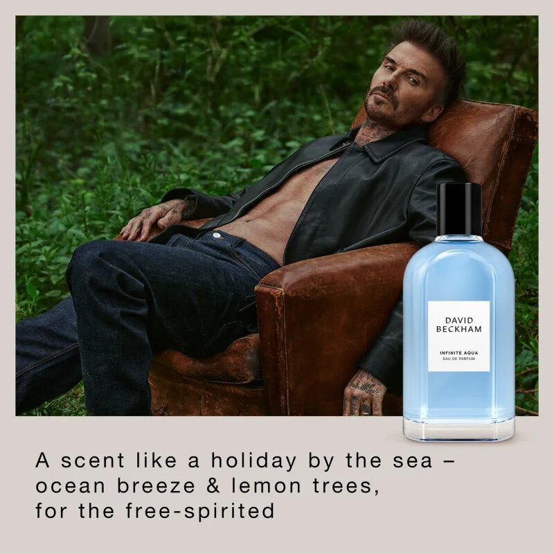 David Beckham Infinite Aqua Eau de Parfum pentru bărbați 100 ml
