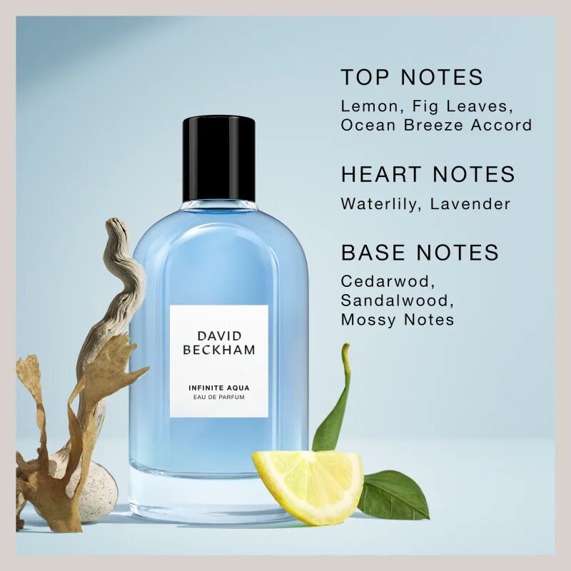 David Beckham Infinite Aqua Eau de Parfum pentru bărbați 100 ml