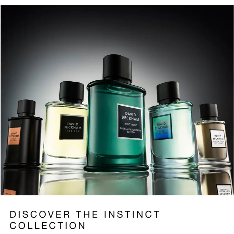 David Beckham Instinct 20th Anniversary Edition Eau de Parfum pentru bărbați 50 ml