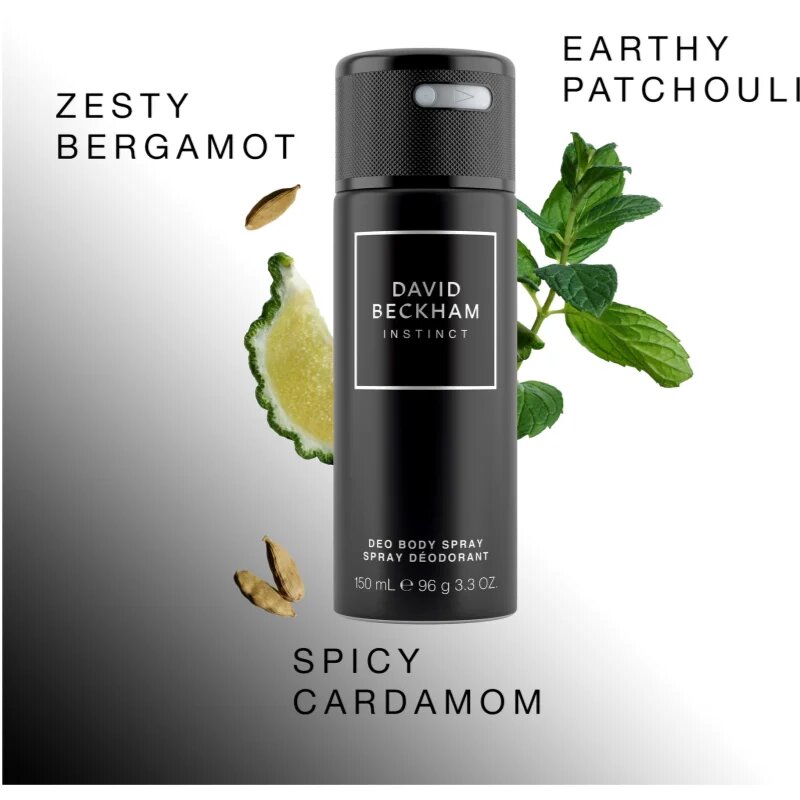 David Beckham Instinct deodorant spray pentru bărbați 150 ml