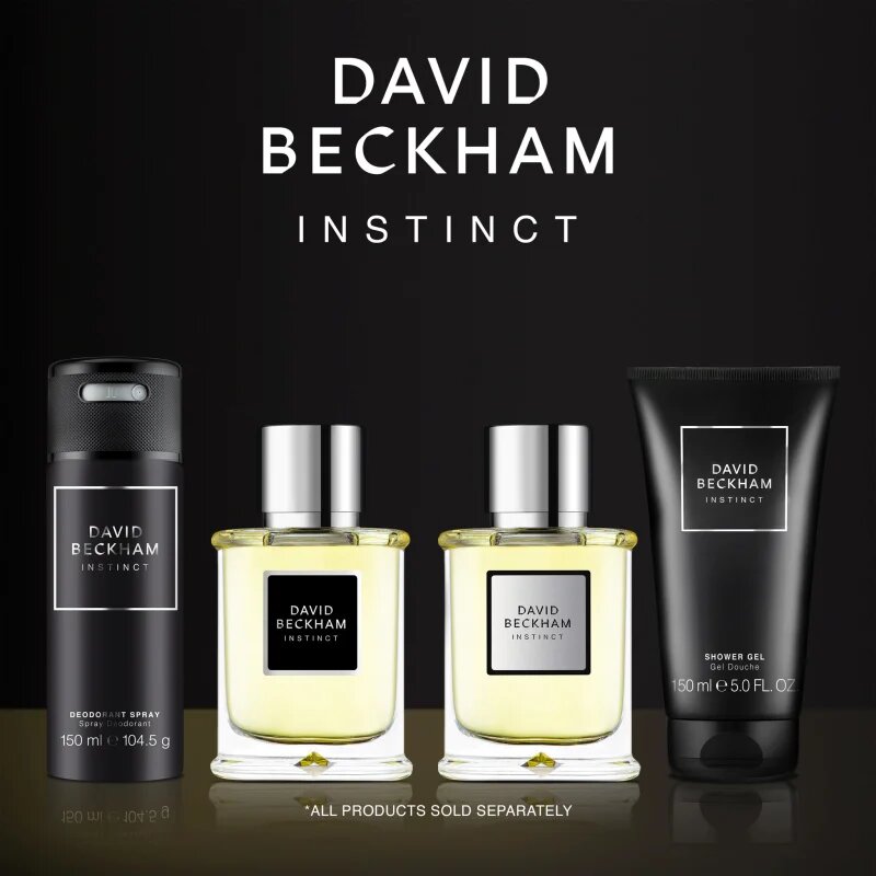 David Beckham Instinct deodorant spray pentru bărbați 150 ml