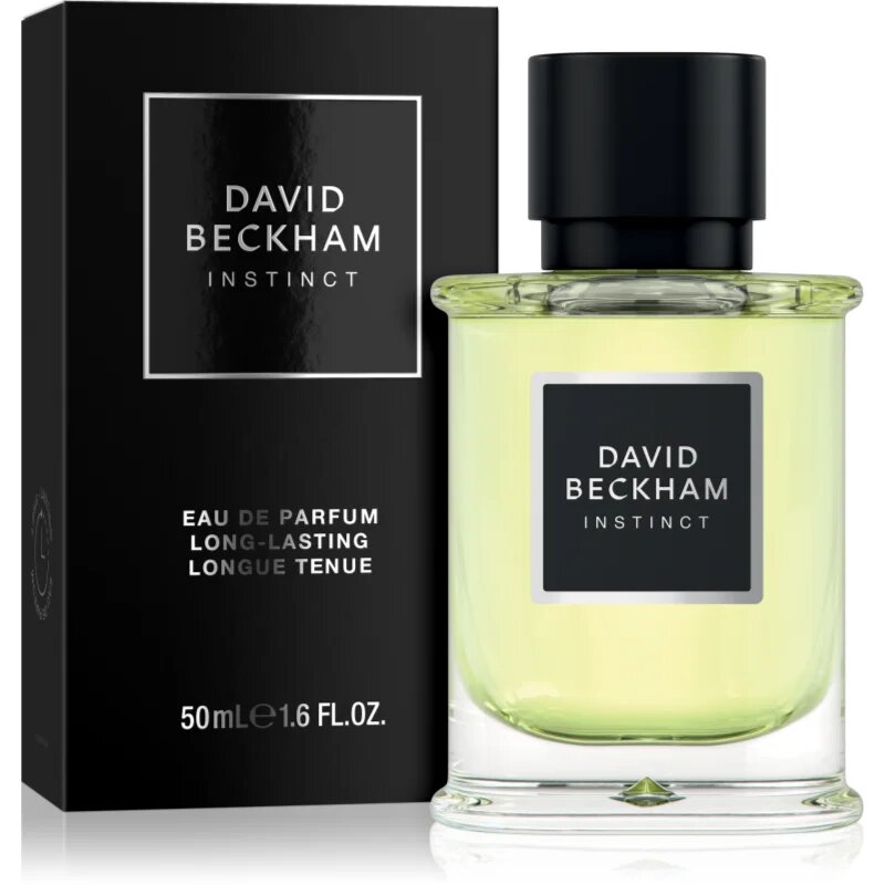 David Beckham Instinct Eau de Parfum pentru bărbați 50 ml
