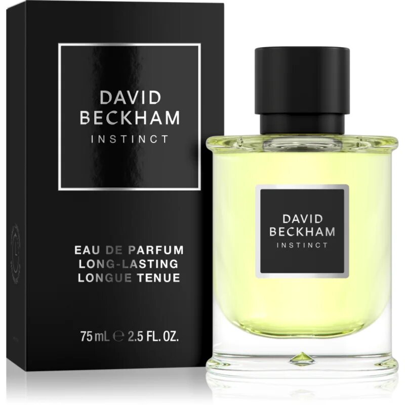 David Beckham Instinct Eau de Parfum pentru bărbați 75 ml