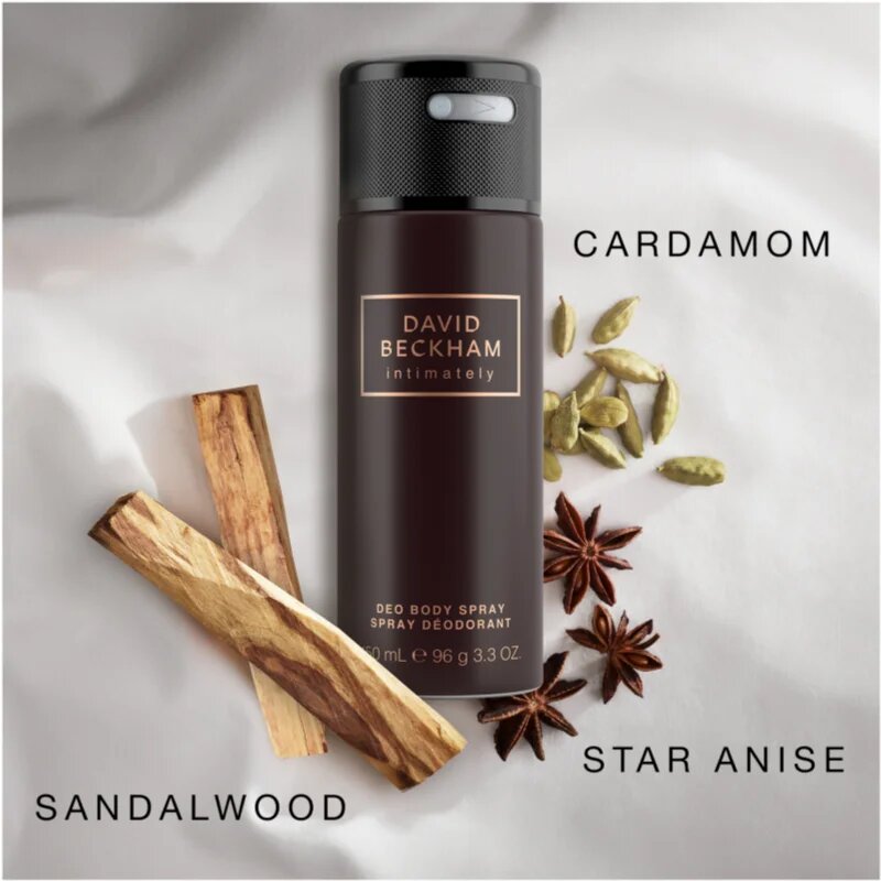 David Beckham Intimately Men deodorant spray pentru bărbați 150 ml