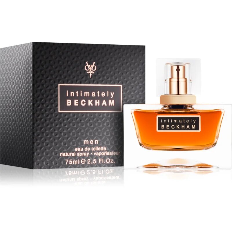 David Beckham Intimately Men Eau de Toilette pentru bărbați 75 ml