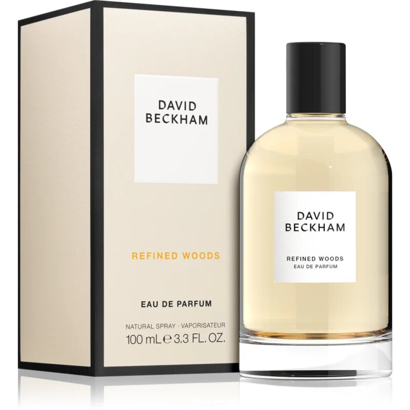David Beckham Refined Woods Eau de Parfum pentru bărbați 100 ml