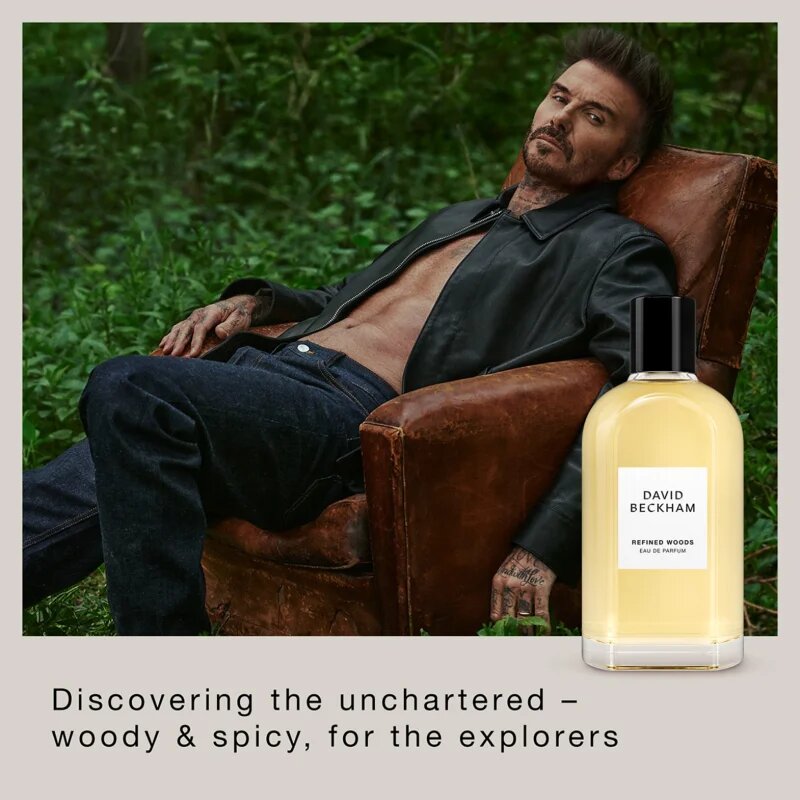 David Beckham Refined Woods Eau de Parfum pentru bărbați 100 ml