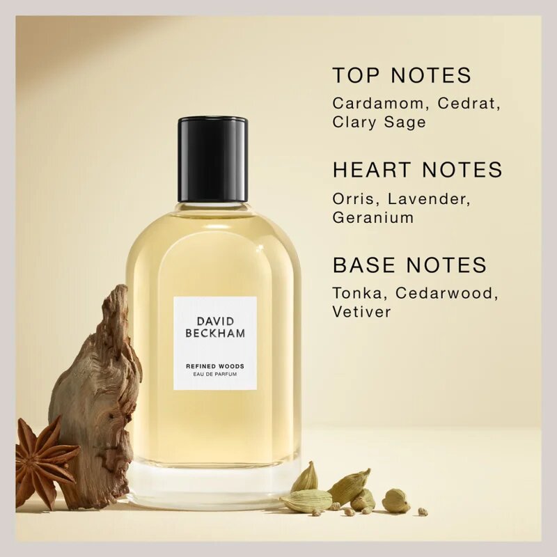 David Beckham Refined Woods Eau de Parfum pentru bărbați 100 ml