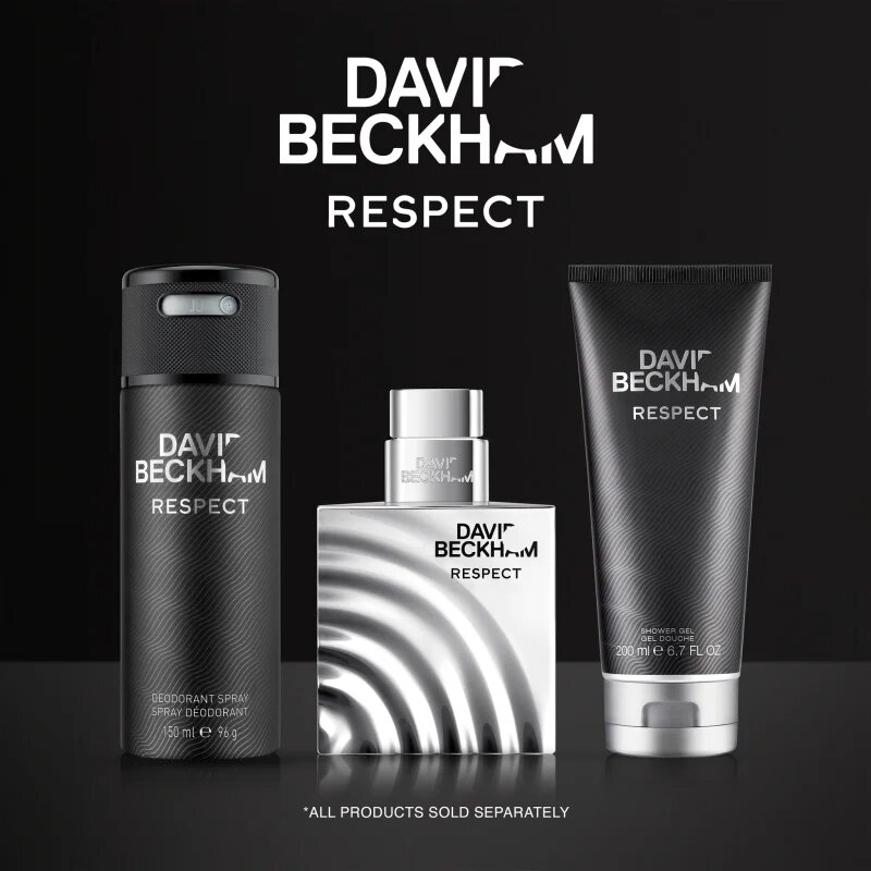 David Beckham Respect deodorant Spray pentru bărbați 150 ml