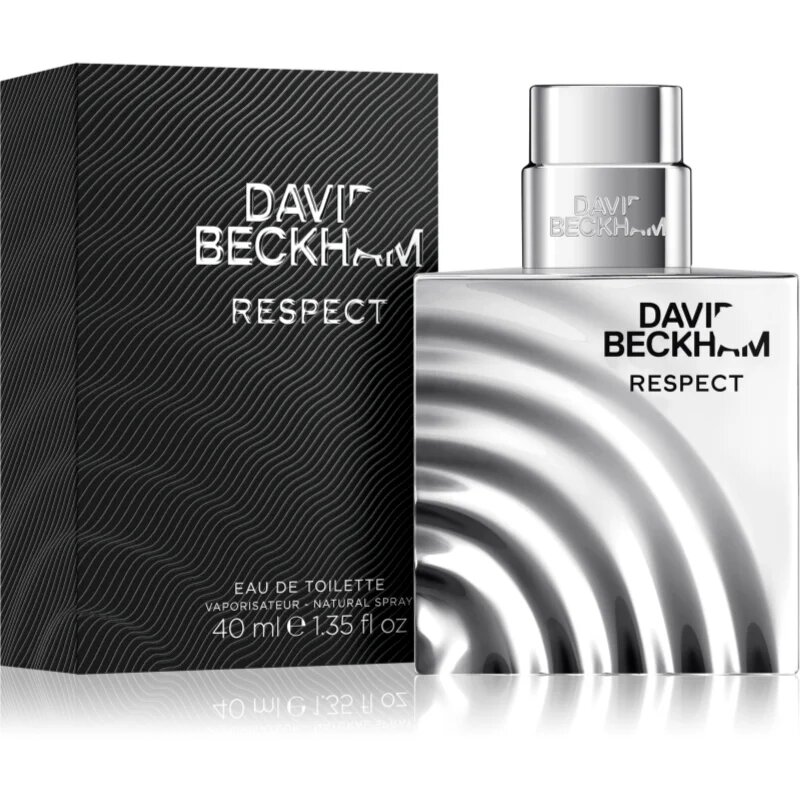 David Beckham Respect Eau de Toilette pentru bărbați 40 ml