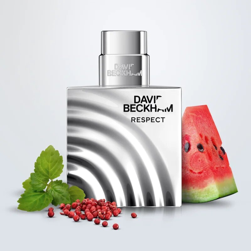 David Beckham Respect Eau de Toilette pentru bărbați 40 ml